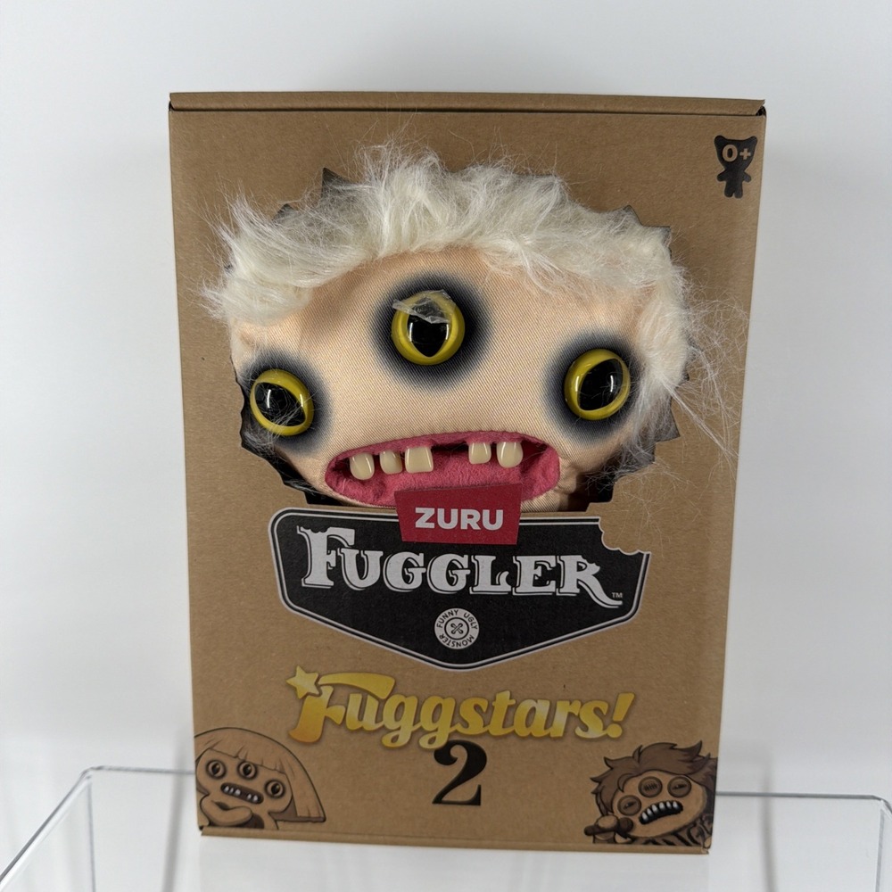 Zuru Fuggler Fuggstars Series 2 LADY GAGA Lady FUGG